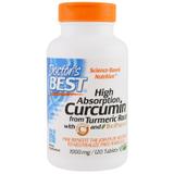 Куркумин С3 комплекс, Curcumin C3, Doctor's Best, 1000 мг, 120 таблеток, фото