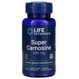 Супер карнозин, Super Carnosine, Life Extension, 500 мг, 60 вегетарианских капсул, фото