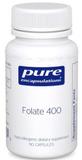 Фолат, Folate, Pure Encapsulations, 400 мг, 90 капсул, фото