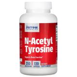 Ацетил тирозин, N-Acetyl Tyrosine, Jarrow Formulas, 350 мг, 120 капсул, фото