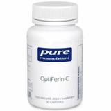 Пищевая добавка, OptiFerin-C, Pure Encapsulations, 60 капсул, фото