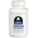 Фенилаланин, L-Phenylalanine, Source Naturals, 500 мг, 100 таблеток, фото