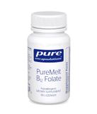 Витамин B12 и Фолат, метилкобаламин, B12 Folate, Pure Encapsulations, 60 капсул, фото