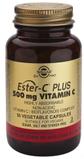 Витамин С эстер плюс, Ester-C Plus Vitamin C, Solgar, 500 мг, 50 капсул, фото