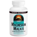 Магний малат, Magnesium Malate, Source Naturals, 180 таблеток, фото