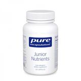 Мультивитамины для детей, Junior Nutrients, Pure Encapsulations, 120 капсул, фото