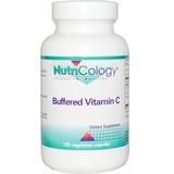 Витамин C, Vitamin C, Nutricology, буфферизованный, 120 капсул, фото