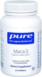 Мака-3, Maca-3, Pure Encapsulations, 60 капсул, фото