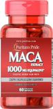 Мака для мужчин, Maca Herb for Men, Puritan's Pride, 1000 мг, 60 капсул, фото