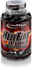 Жироспалювач, Hellfire Fatburner, Iron Maxx, 150 капсул - фото