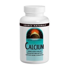 Кальций, Calcium, Source Naturals, 250 таблеток - фото