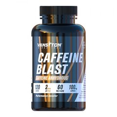 Vansiton, Кофеїн, Caffeine Blast, 120 таблеток (VAN-59232) - фото