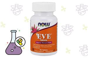 Мультивитамины для женщин Ева NOW Foods Eve Womens Multivitamin