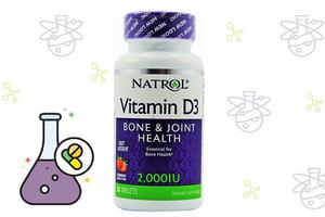 Вітамін Д3 Natrol Vitamin D3