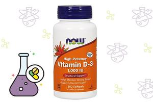 Вітамін Д3 NOW Foods Vitamin D3