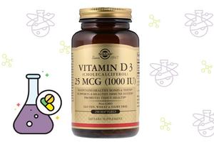 Вітамін Д3 Solgar Vitamin D3