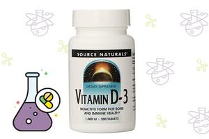 Вітамін Д3 Source Naturals Vitamin D3