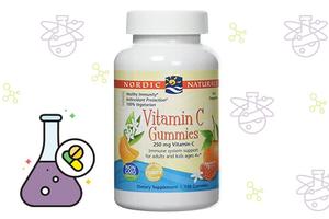 Вітамін С Nordic Naturals Vitamin C Gummies