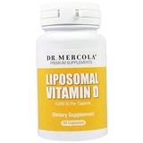 Вітамін Д липосомальный, Liposomal Vitamin D, Dr. Mercola, 5000 МО, 30 капсул, фото