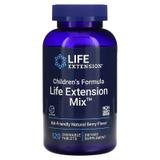 Life Extension Mix, детская добавка, с натуральным ягодным вкусом, 120 жевательных таблеток (LEX-21991), фото