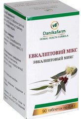 Евкаліптовий мікс, Danikafarm, 90 таблеток - фото