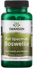 Босвелія, Full Spectrum Boswellia, Swanson, 800 мг, 60 капсул - фото