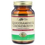 Глюкозамін + хондроїтин, Glucosamine & Chondroitin Complex Formula, LifeTime Vitamins, 60 капсул, фото
