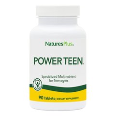 Мультивітаміни для підлітків, Nature's Plus, 90 таблеток - фото