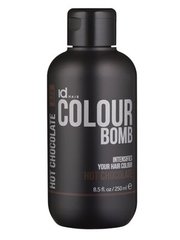 Цветной кондиционер, Hot Chocolate 673 Colour Bomb, IdHair, 250 мл - фото