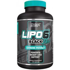 Жіросжігателя, Lipo-6 Black Hers Powerfull, Nutrex Research, 120 капсул - фото