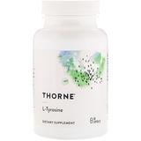 Тирозин, L-Tyrosine, Thorne Research, 90 капсул, фото