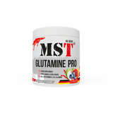 Глютамин ПРО, Glutamine pro, Фруктовый пунш, MST Nutrition, 315 г, фото