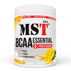 Комплекс BCAA Essential Professional, MST Nutrition, смак манго, 414 г - фото