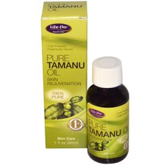 Чиста олія таману, Tamanu Oil, Life Flo Health, 30 г - фото