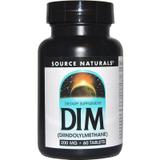 Дііндолілметан, DIM, Source Naturals, 200 мг, 60 таблеток, фото