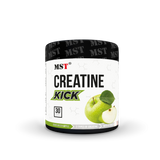 Креатин Кік, Creatine Kick, зелене яблуко, MST Nutrition, 300 г, фото