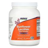 Подсолнечный лецитин, Sunflower Lecithin, Now Foods, порошок, 454 г, фото