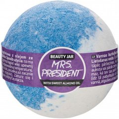 Бомбочка для ванни "Mrs. President", Relax Natural Bath Bomb, Beauty Jar, 150 г - фото