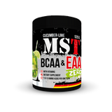 Аминокислоты BCAA & EAA нулевой, BCAA&EAA zero, огурец - лайм, MST Nutrition, 520 г, фото