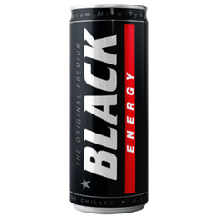 Енергетичний напій Black Energy Classic, Black energy, 250 мл - фото