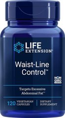 Жиросжигатель брюшной, Waist Control, Life Extension, 120 капсул - фото