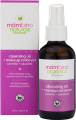 Очищаюча олія для зняття макіяжу, Mambino Organics, 120 мл - фото