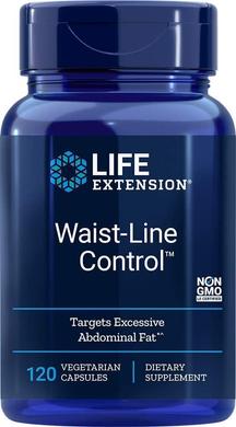 Жіросжігателя черевної, Waist Control, Life Extension, 120 капсул - фото
