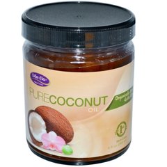 Органическое кокосовое масло, Life Flo Health, 266 мл - фото