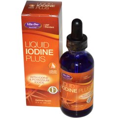 Йод, Liquid Iodine, Life Flo Health, 59 мл - фото