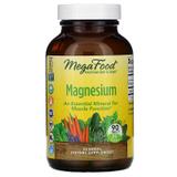 Магній, Magnesium, MegaFood, 90 таблеток, фото
