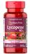 Ликопин, Lycopene, Puritan's Pride, 40 мг, 60 гелевых капсул, фото – 1