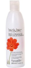 Шампунь для фарбованого волосся червоний апельсин, FarmaVita, 250 мл - фото