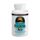 Гиалуроновая кислота, Hyaluronic Acid, Source Naturals, 100 мг, 30 таблеток, фото