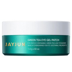 Патчі під очі, Green Tea Eye Gel Patch, Jayjun, 60 шт - фото